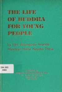 Image of The Life of Buddha for Young People