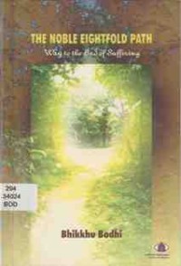 Image of The Noble Eightfold Path : Way to the End of Suffering