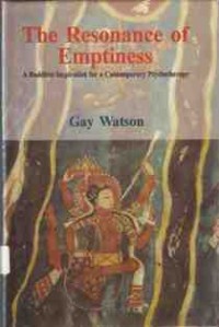 Image of The Resonance of Emptiness : A Buddhist Inspiration for a Contemporary Psychotherapy