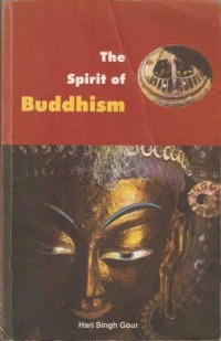 Image of The Spirit of Buddhism