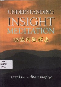 Image of Understanding Insight Meditation