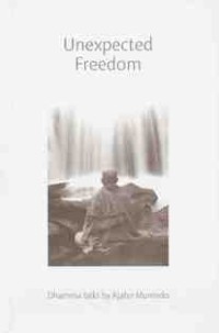 Image of Unexpected Freedom : Dhamma Talks by Ajahn Munindo