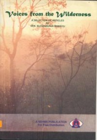 Image of Voices from the Wilderness