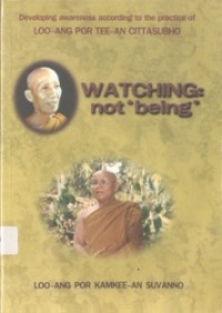 Image of Watching : Not 'Being'
