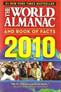 Image of The World Almanac and Book of Facts 2010