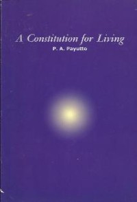 Image of A Constitution for Living