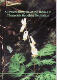 Image of A Critical Analysis of the Jhanas in Theravada Buddhist Meditation