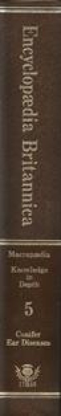 Image of Encyclopedia Britannica Marcopedia Volume 5 : Knowledge in Depth
