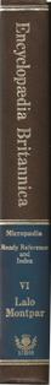 Image of Encyclopedia Britannica Marcopedia VI : Ready Reference and Index