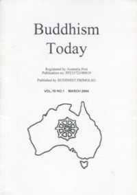Image of Buddhism Today ( Vol 19 No. 1 : March 2004)