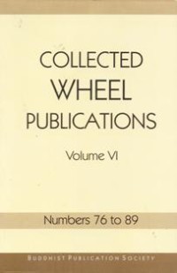 Image of Collected Wheel Publications ( Volume VI )