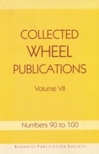 Image of Collected Wheel Publications ( Volume VII )