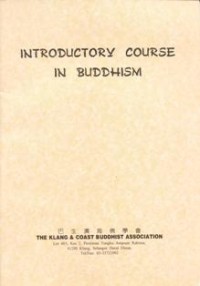 Image of Introductory Course in Buddhism