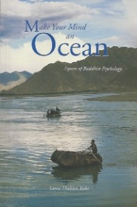 Image of Make Your Mind an Ocean : Aspects of Buddhist Psycholgy