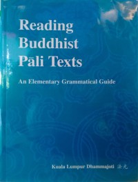 Image of Reading Buddhist Pali Texts : An Elementary Grammatical Guide
