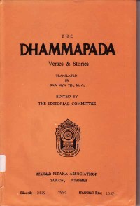 Image of The Dhammapada ( Verses & Stories )