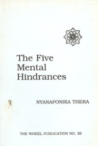 Image of The Five Mental Hindrances and Their Conquest