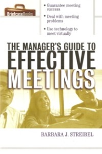 Image of The Manager's Guide to Effective Meetings
