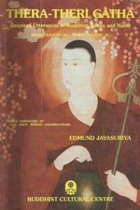 Image of Thera-Theri Gatha : Inspired Utterances of Buddhist Monks and Nuns