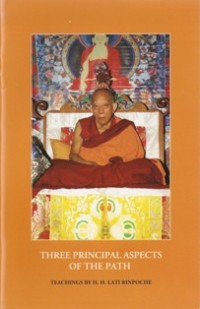 Image of Three Principal Aspects of the Path