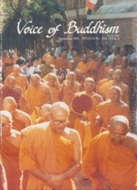 Image of Voice of Buddhism Vol. 29 No. 2 ( December 1991 )