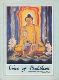 Image of Voice of Buddhism Vol. 25 No. 2 (December 1987)