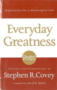 Image of Everyday Greatness