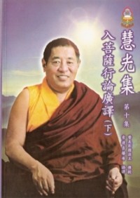 Image of 慧光集 （ 第十集 ； 入菩萨行论广译 [ 下 ] ）