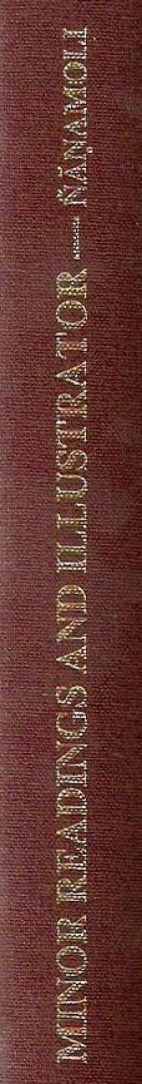Image of The Minor Readings (Khuddakatatha) ; the First Book of the Minor Collection (Khuddakanikaya)