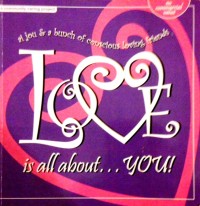 Image of Love is all about... You!