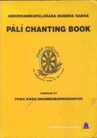 Image of Abhidhammapalanana Buddha Sabha Pali Chanting Book