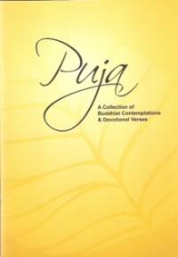 Image of Puja : A Collection of Buddhist Contemplations & Devotional Verses