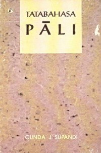 Image of Tatabahasa Pali